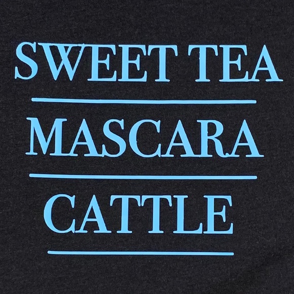 Large Bella Unisex Sweet Tea, Mascara, Cattle - Picture 2 of 2